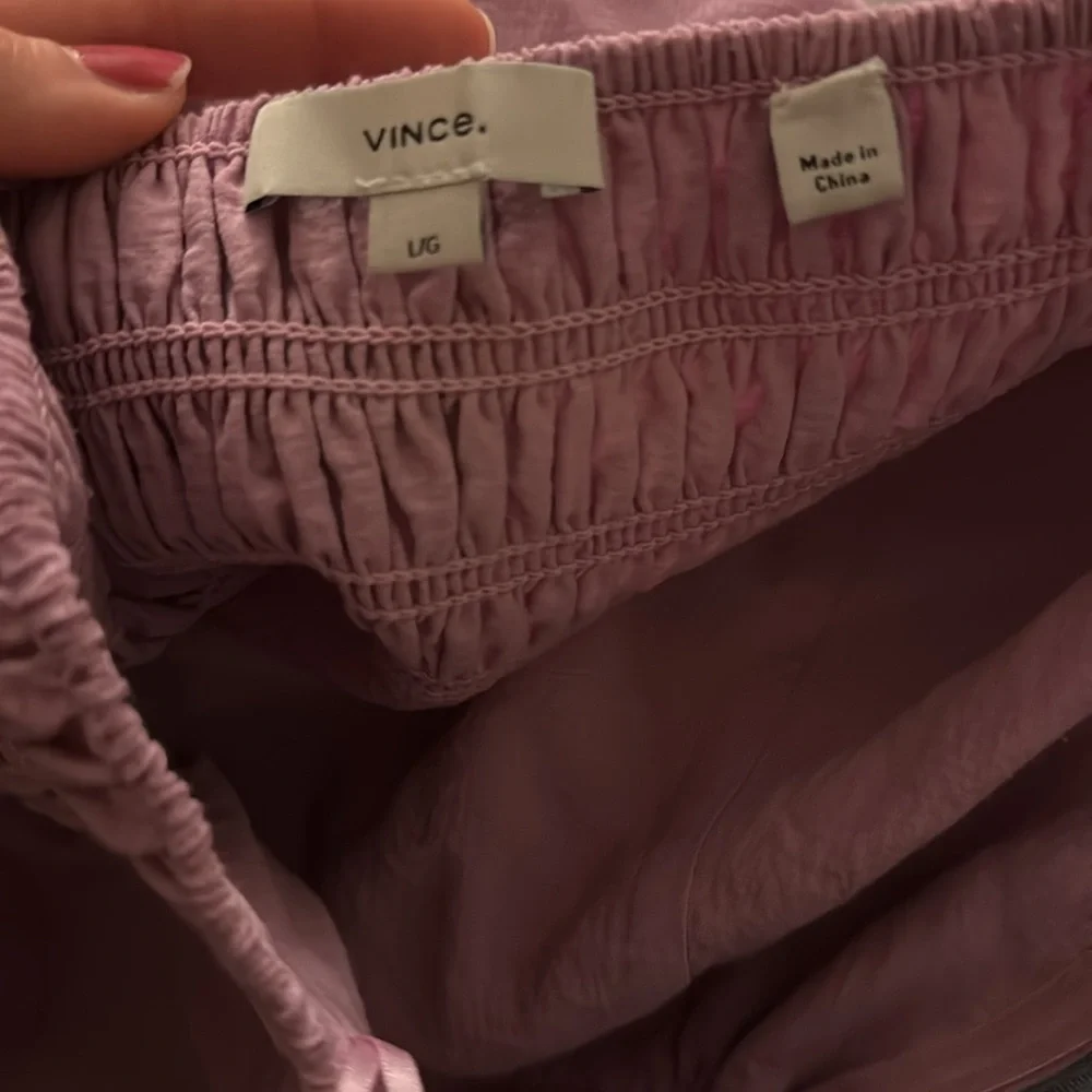 Vince Pink Midi Dress